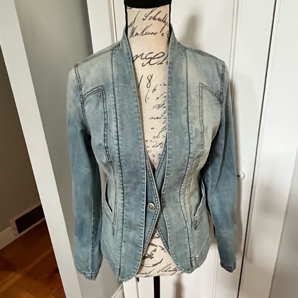 Vintage Carol Anderson Denim Jacket.  Women's Size: S.